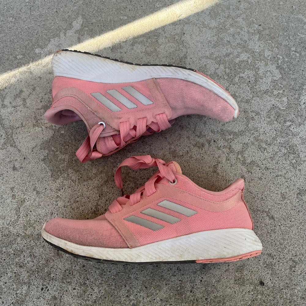 Adidas Pink Athletic Sneakers/Running Shoes